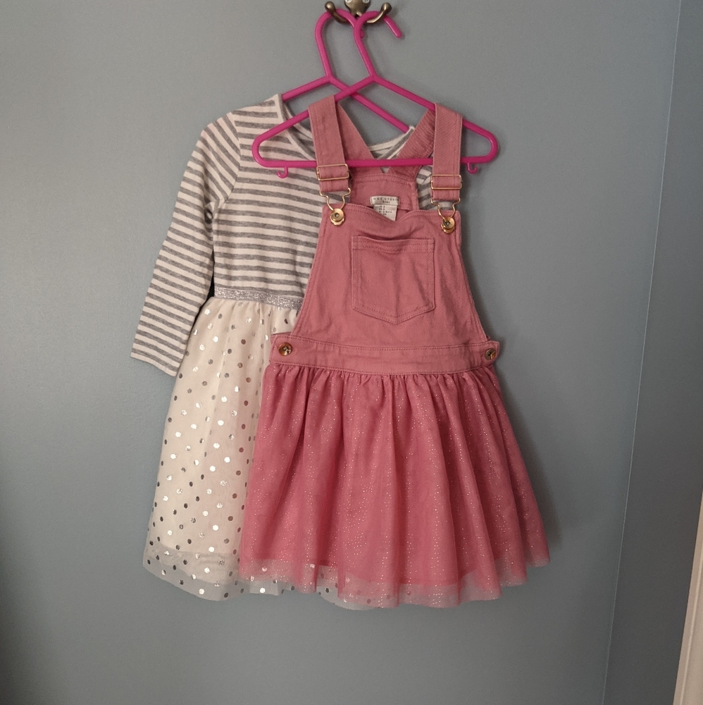 4T dress bundle